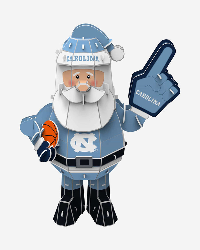 North Carolina Tar Heels PZLZ Santa FOCO - FOCO.com