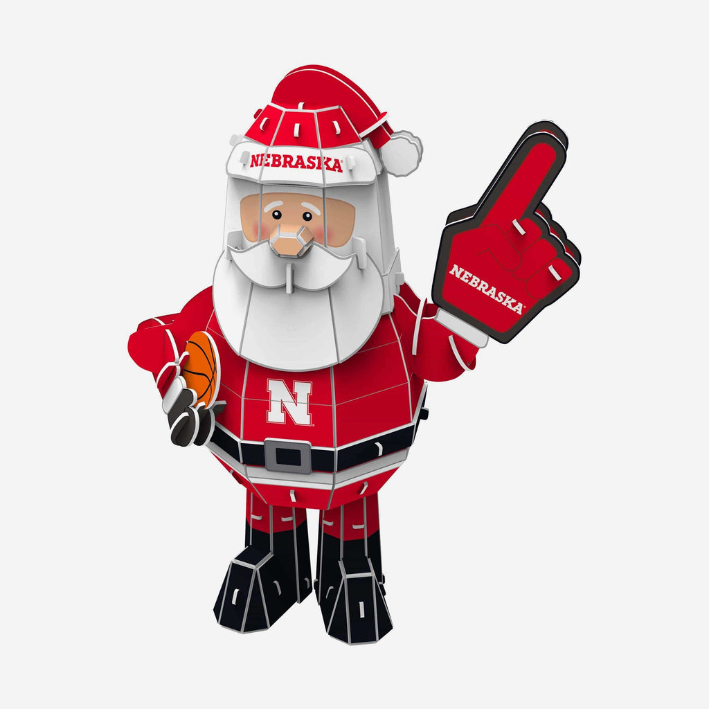 Nebraska Cornhuskers PZLZ Santa FOCO - FOCO.com