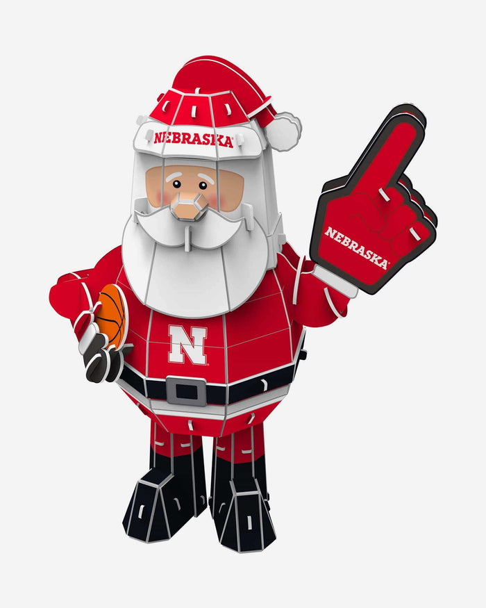 Nebraska Cornhuskers PZLZ Santa FOCO - FOCO.com