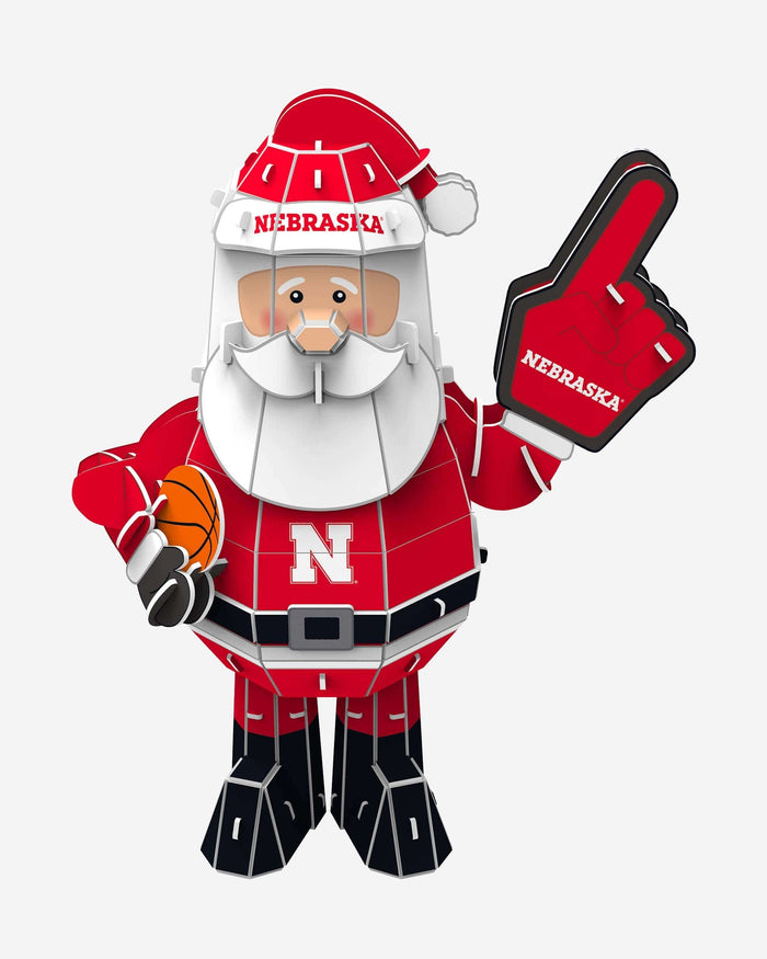 Nebraska Cornhuskers PZLZ Santa FOCO - FOCO.com