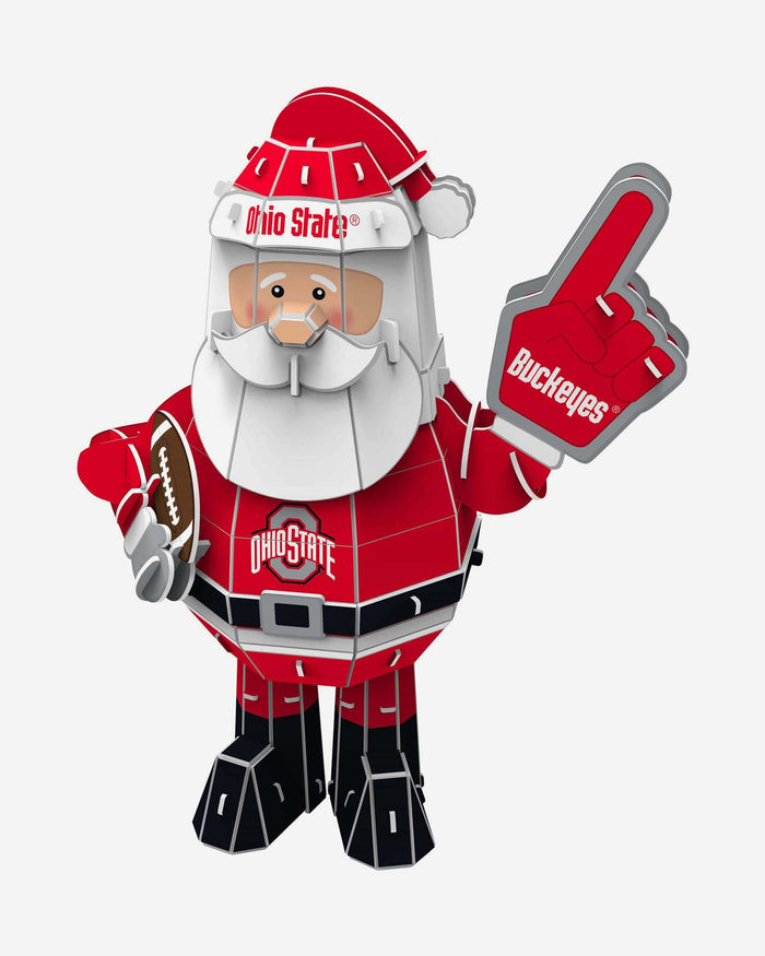 Ohio State Buckeyes PZLZ Santa FOCO - FOCO.com