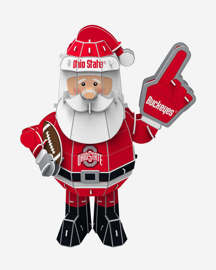 Ohio State Buckeyes PZLZ Santa FOCO - FOCO.com