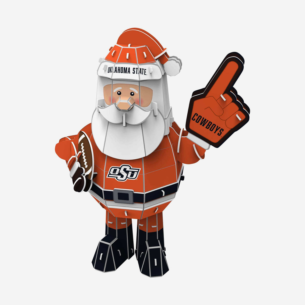 Oklahoma State Cowboys PZLZ Santa FOCO - FOCO.com