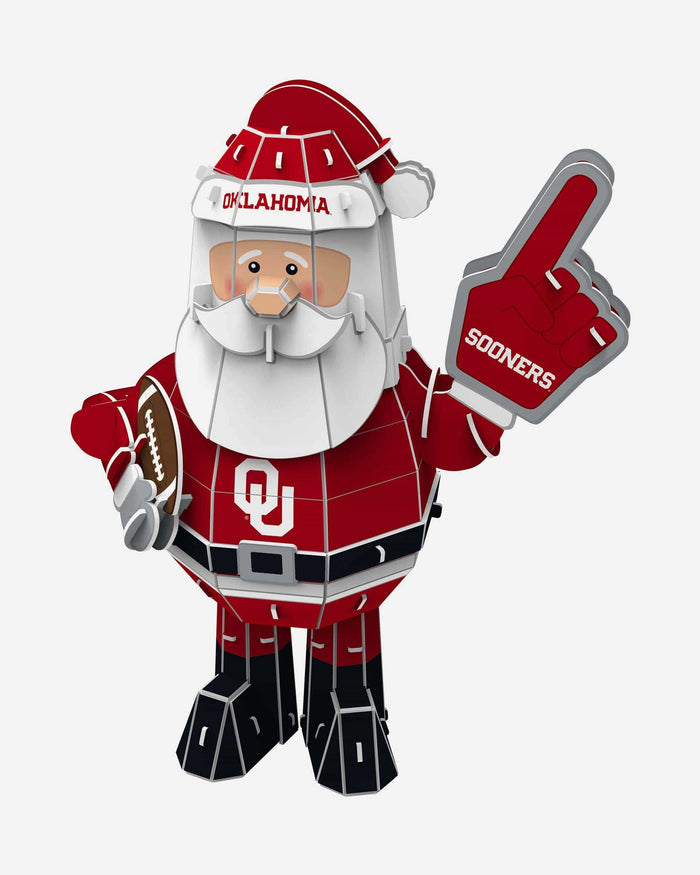 Oklahoma Sooners PZLZ Santa FOCO - FOCO.com