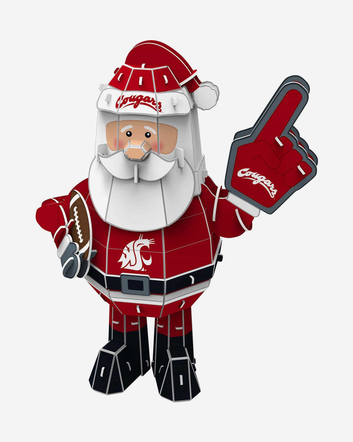 Washington State Cougars PZLZ Santa FOCO - FOCO.com