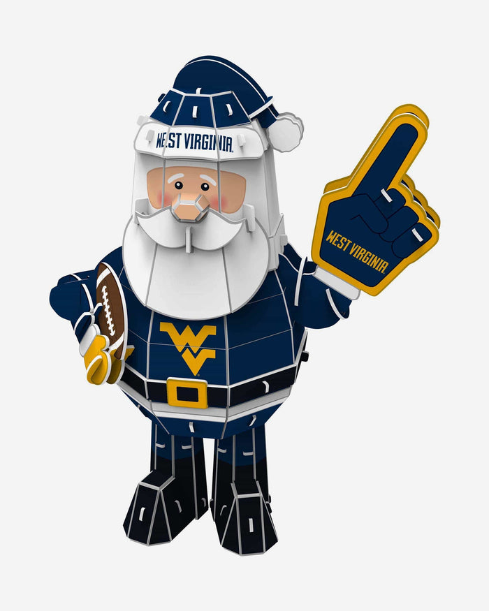 West Virginia Mountaineers PZLZ Santa FOCO - FOCO.com