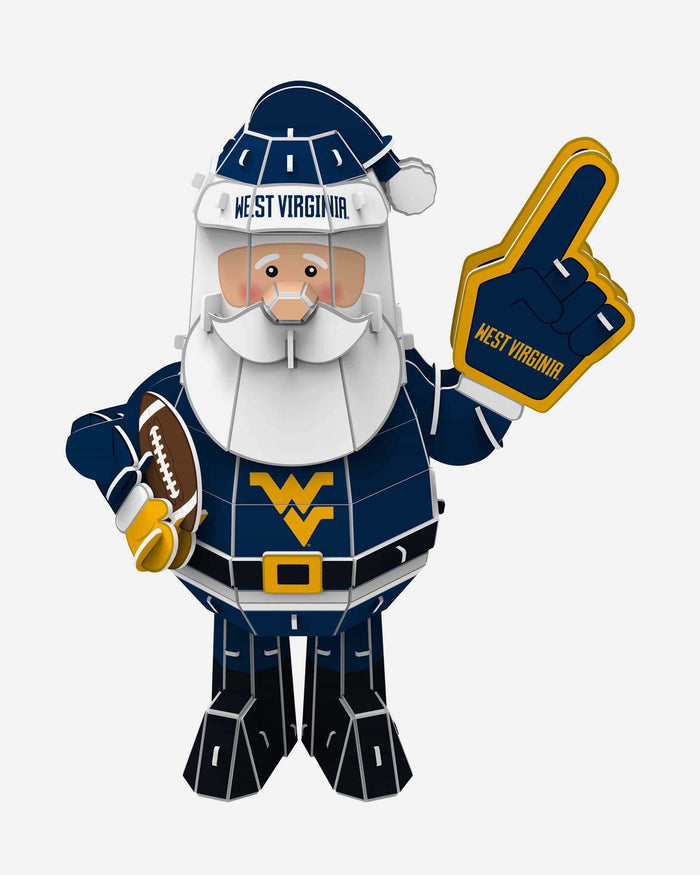 West Virginia Mountaineers PZLZ Santa FOCO - FOCO.com