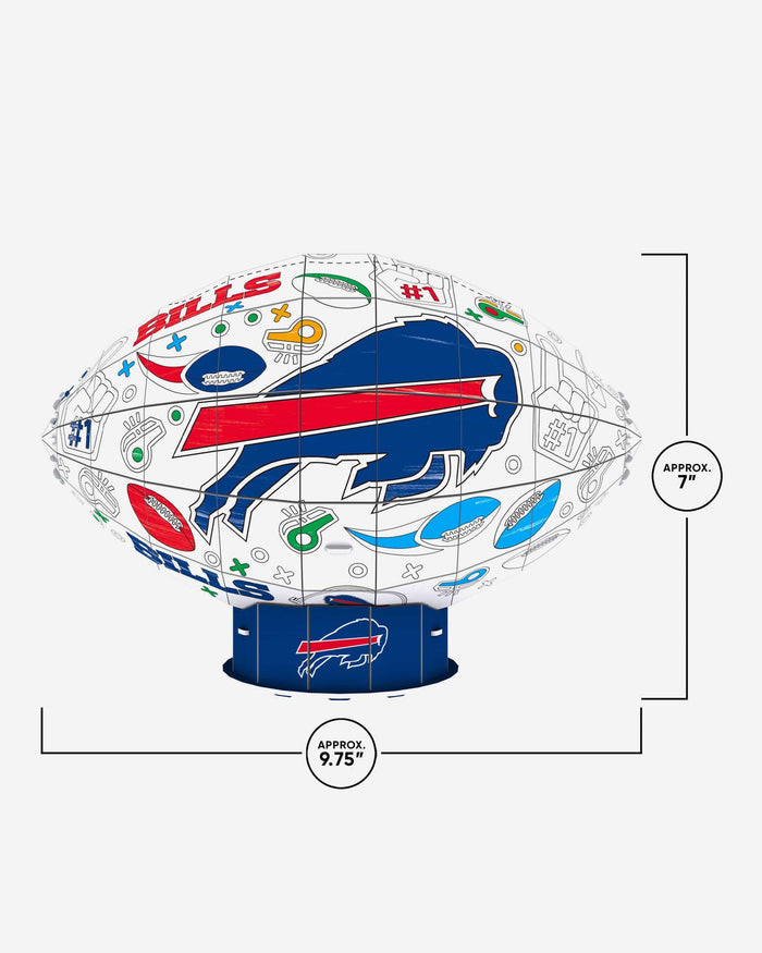 Buffalo Bills PZLZ Craft Kit FOCO - FOCO.com