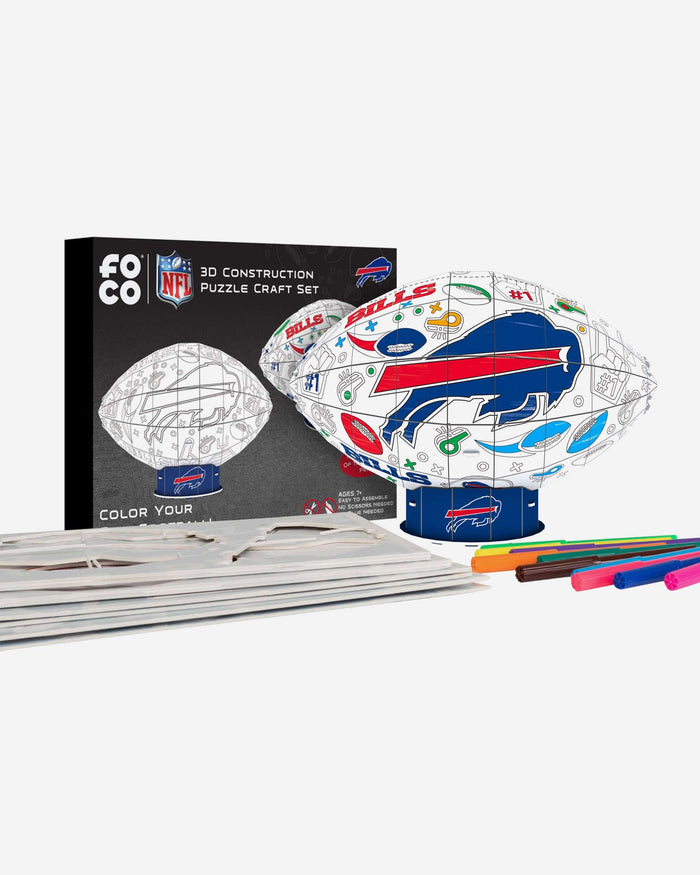 Buffalo Bills PZLZ Craft Kit FOCO - FOCO.com