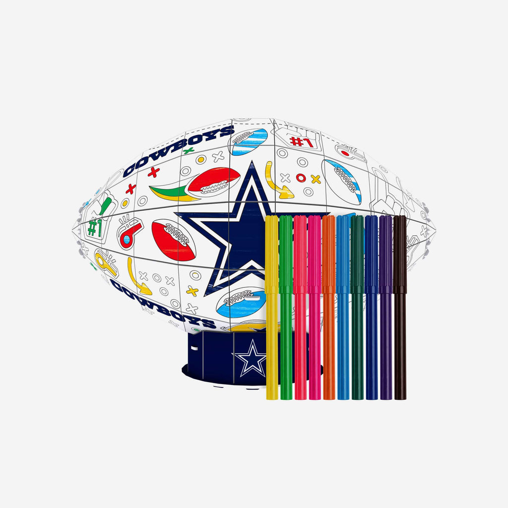 Dallas Cowboys PZLZ Craft Kit FOCO - FOCO.com