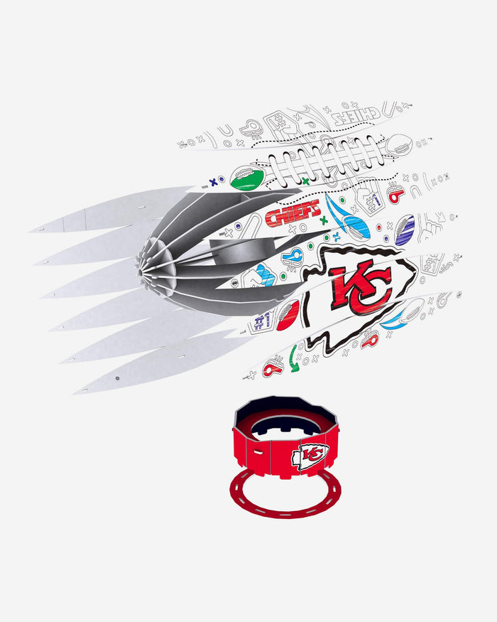 Kansas City Chiefs PZLZ Craft Kit FOCO - FOCO.com