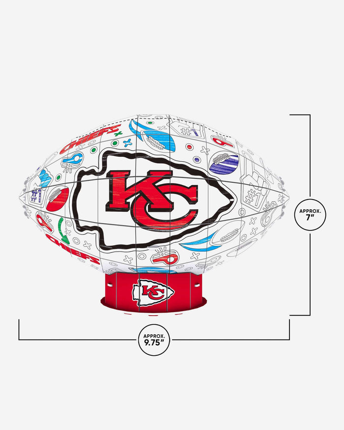 Kansas City Chiefs PZLZ Craft Kit FOCO - FOCO.com