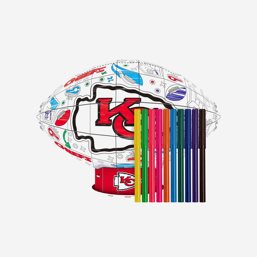 Kansas City Chiefs PZLZ Craft Kit FOCO - FOCO.com