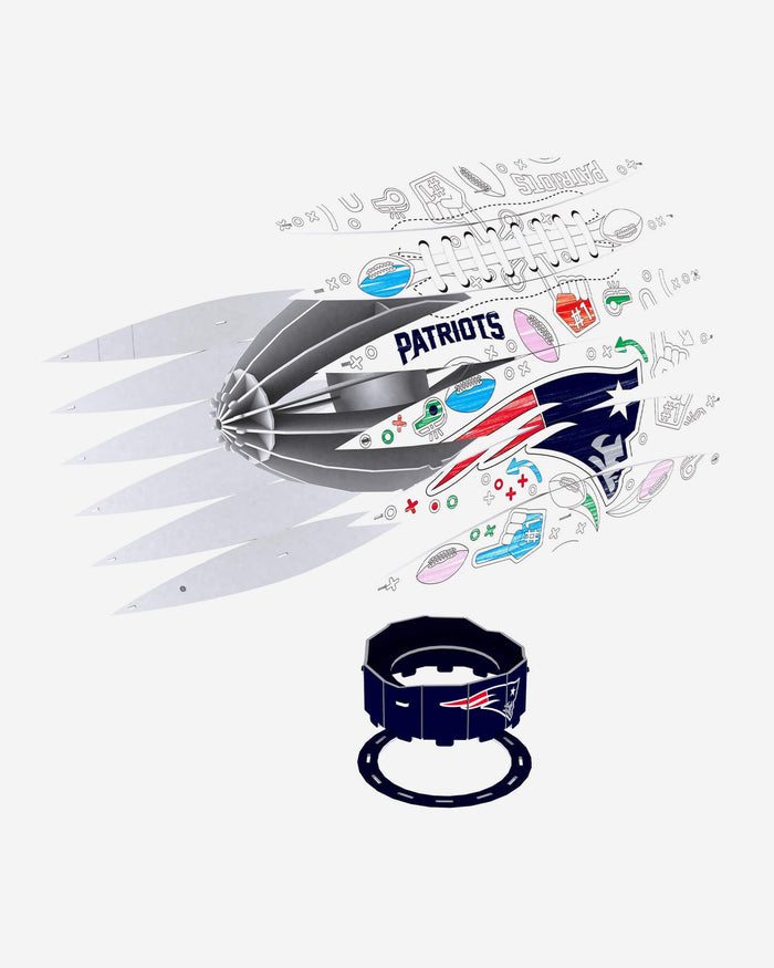 New England Patriots PZLZ Craft Kit FOCO - FOCO.com