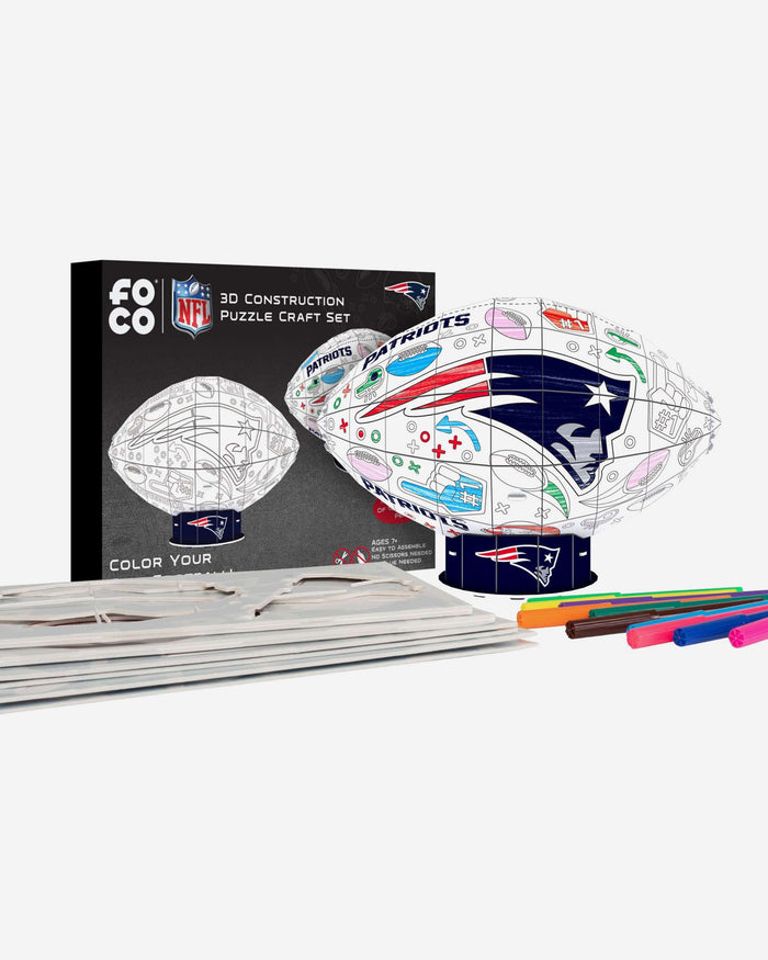 New England Patriots PZLZ Craft Kit FOCO - FOCO.com