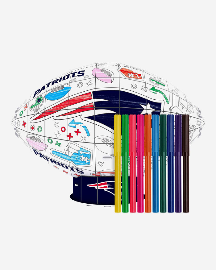 New England Patriots PZLZ Craft Kit FOCO - FOCO.com