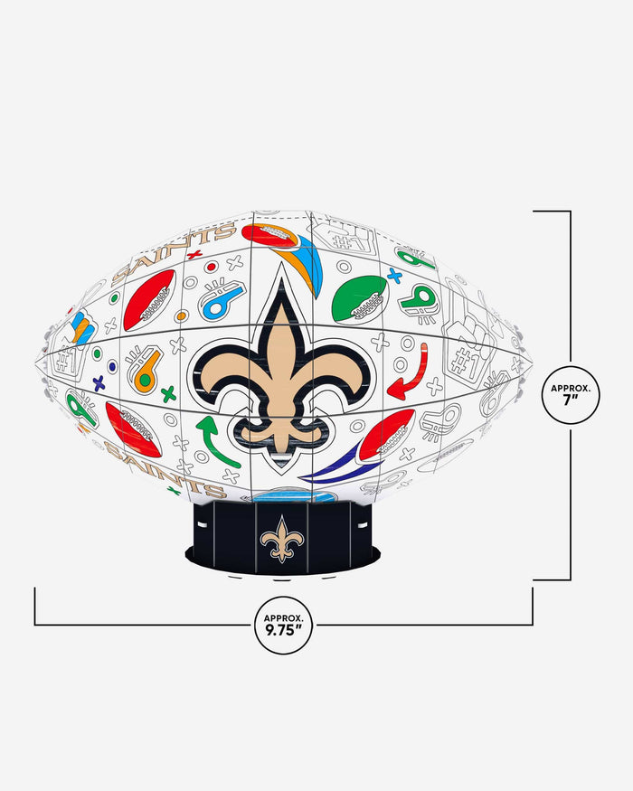 New Orleans Saints PZLZ Craft Kit FOCO - FOCO.com