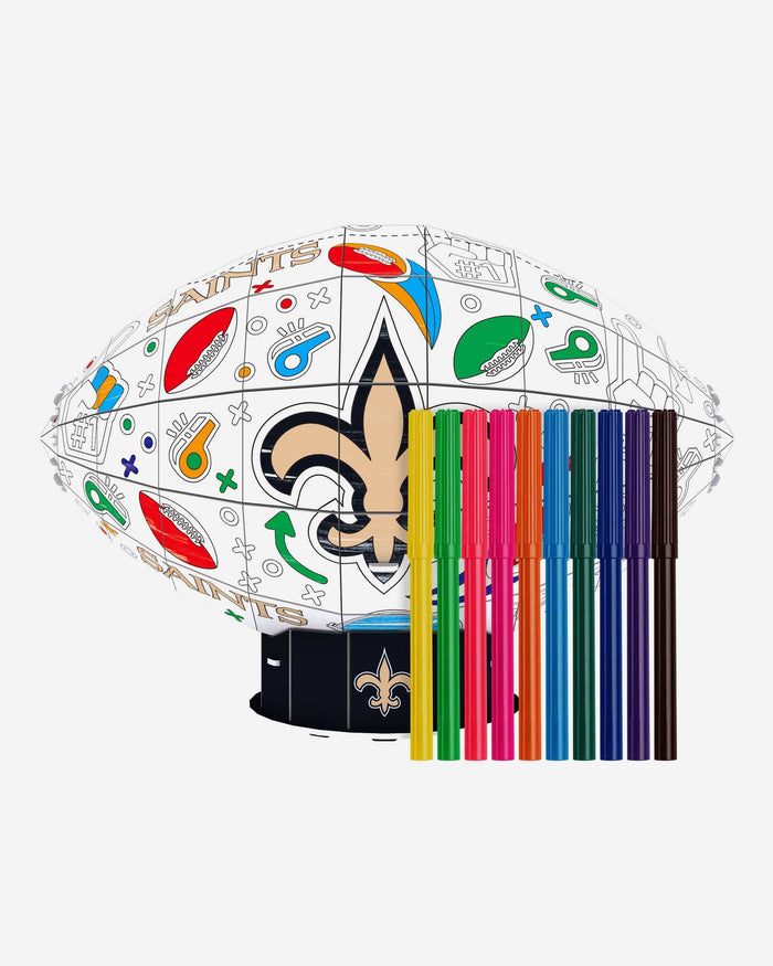 New Orleans Saints PZLZ Craft Kit FOCO - FOCO.com