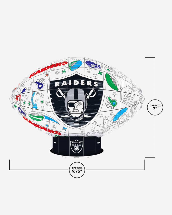 Las Vegas Raiders PZLZ Craft Kit FOCO - FOCO.com