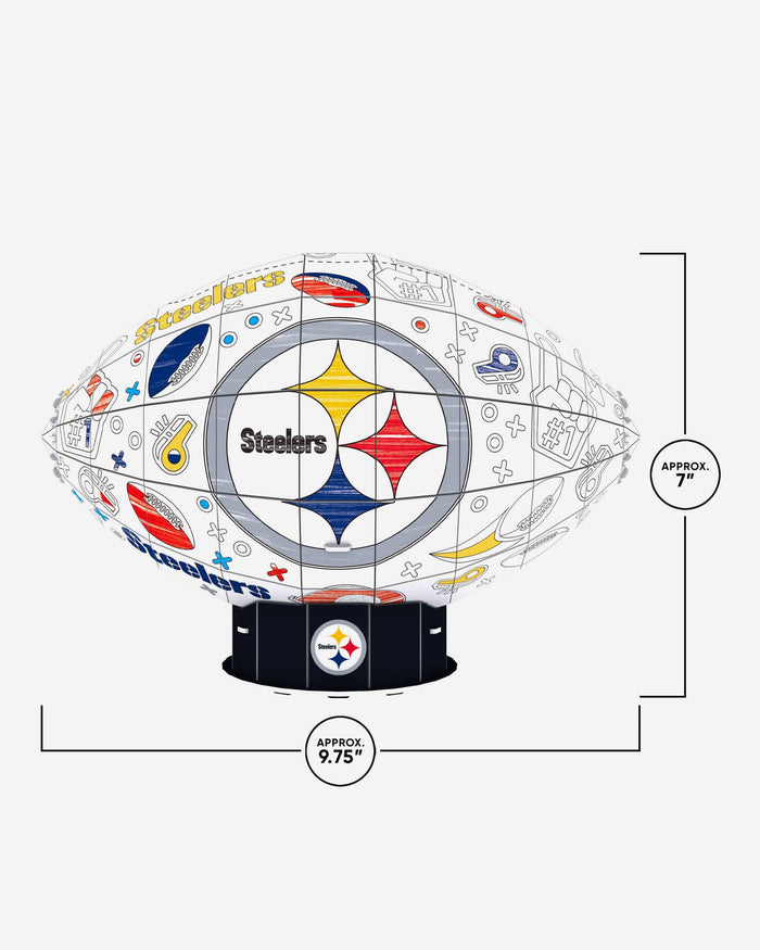 Pittsburgh Steelers PZLZ Craft Kit FOCO - FOCO.com