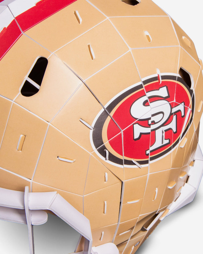 San Francisco 49ers PZLZ Helmet FOCO - FOCO.com