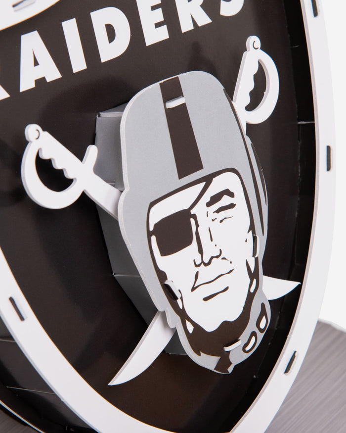 Las Vegas Raiders PZLZ Logo FOCO - FOCO.com