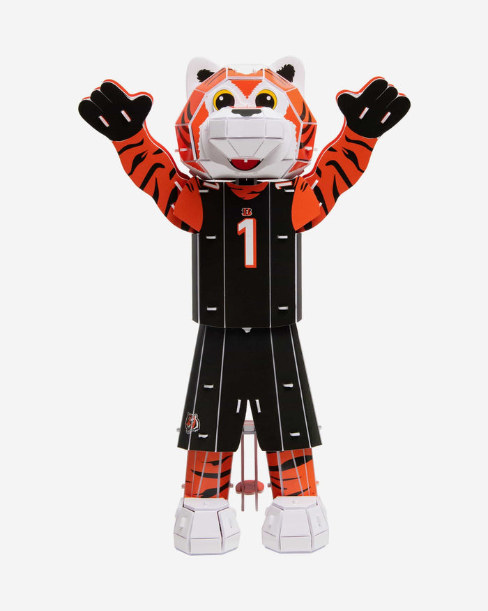 Who Dey Cincinnati Bengals PZLZ Mascot FOCO - FOCO.com