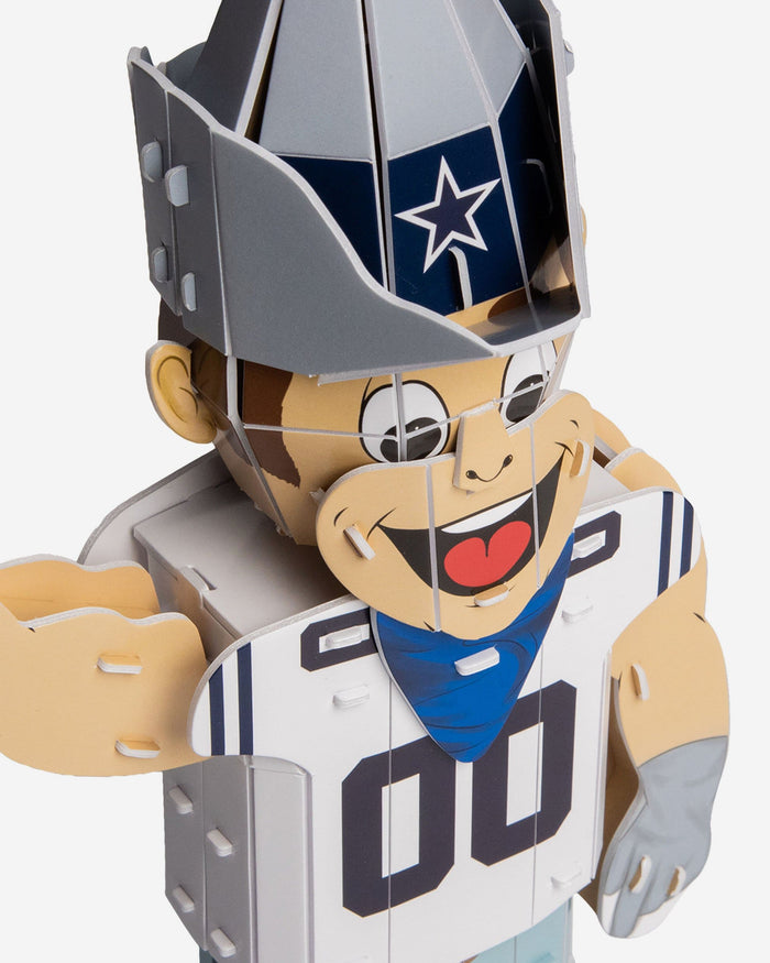 Rowdy Dallas Cowboys PZLZ Mascot FOCO - FOCO.com