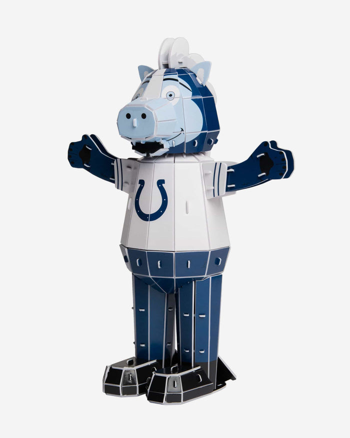 Blue Indianapolis Colts PZLZ Mascot FOCO - FOCO.com