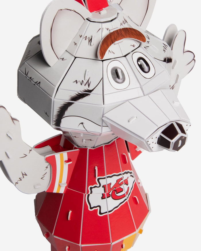 KC Wolf Kansas City Chiefs PZLZ Mascot FOCO - FOCO.com