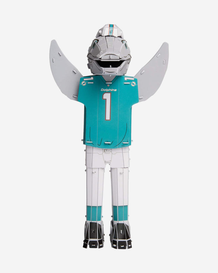 TD Miami Dolphins PZLZ Mascot FOCO - FOCO.com