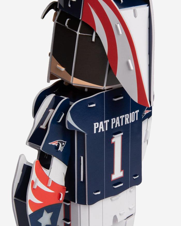 Pat The Patriot New England Patriots PZLZ Mascot FOCO - FOCO.com