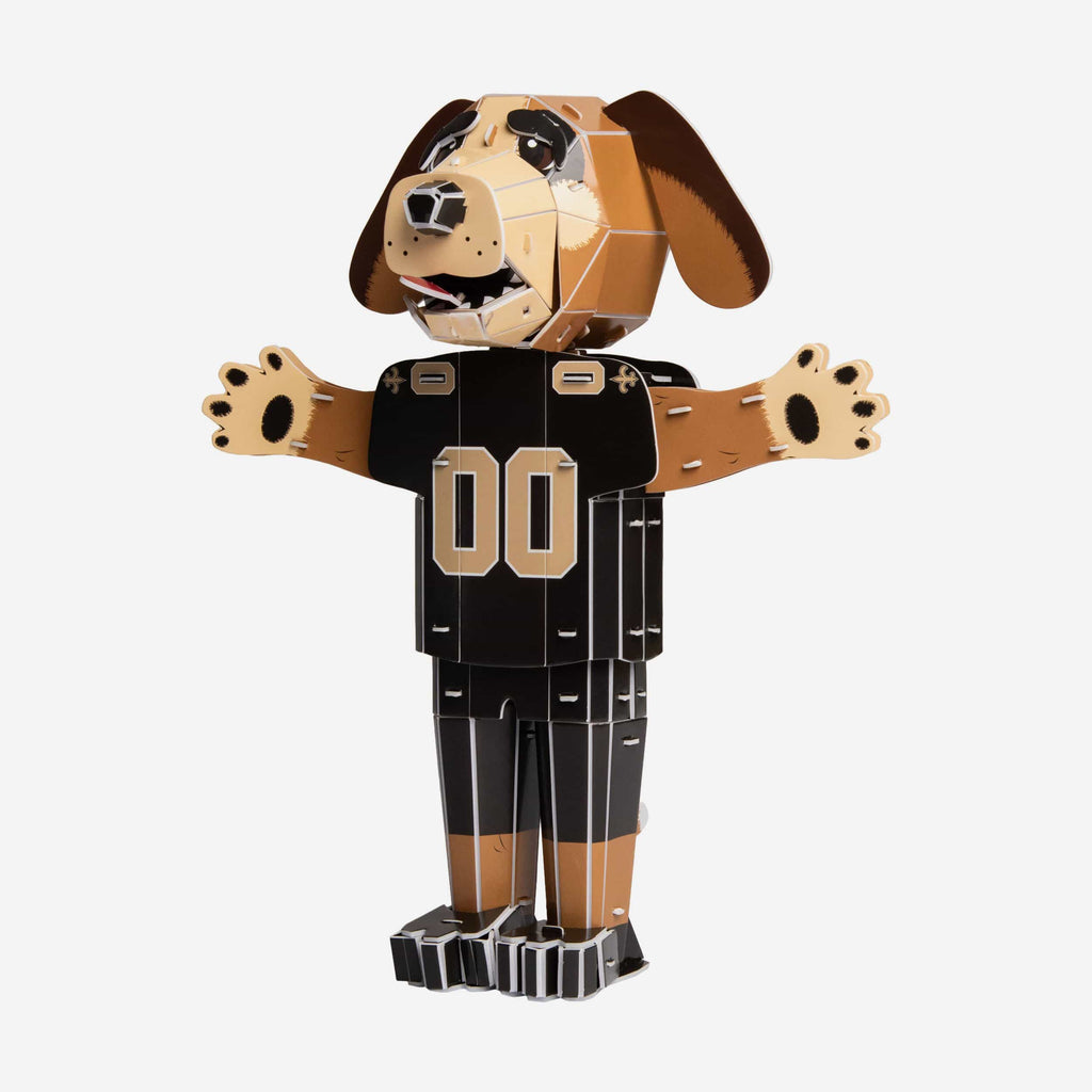 Sir Saint New Orleans Saints PZLZ Mascot FOCO - FOCO.com