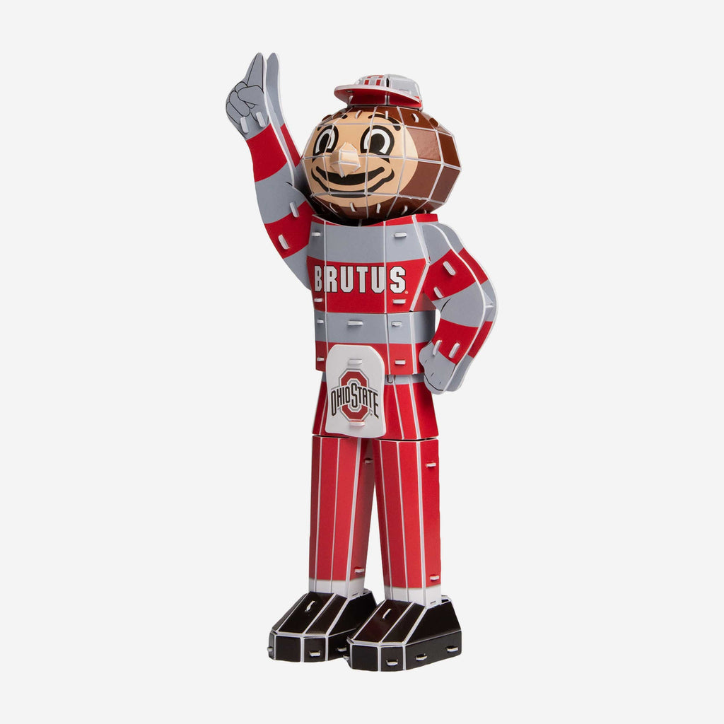 Brutus Buckeye Ohio State Buckeyes PZLZ Mascot FOCO - FOCO.com