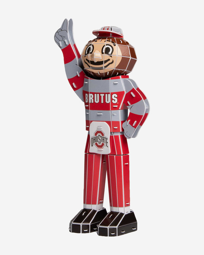 Brutus Buckeye Ohio State Buckeyes PZLZ Mascot FOCO - FOCO.com