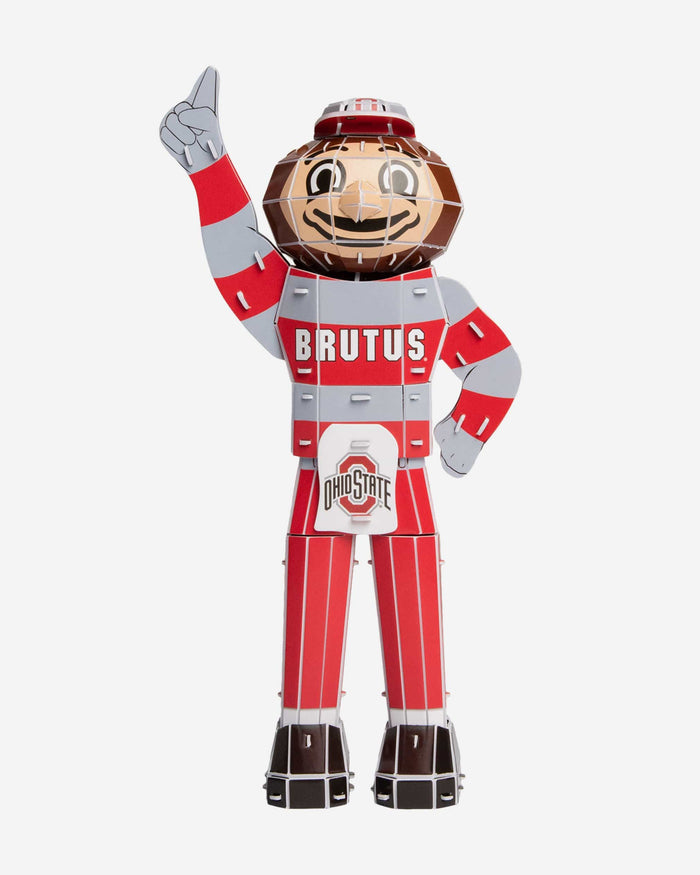 Brutus Buckeye Ohio State Buckeyes PZLZ Mascot FOCO - FOCO.com