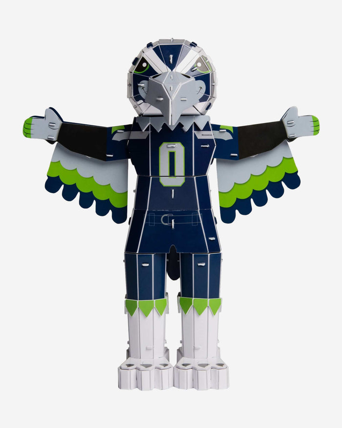 Blitz Seattle Seahawks PZLZ Mascot FOCO - FOCO.com