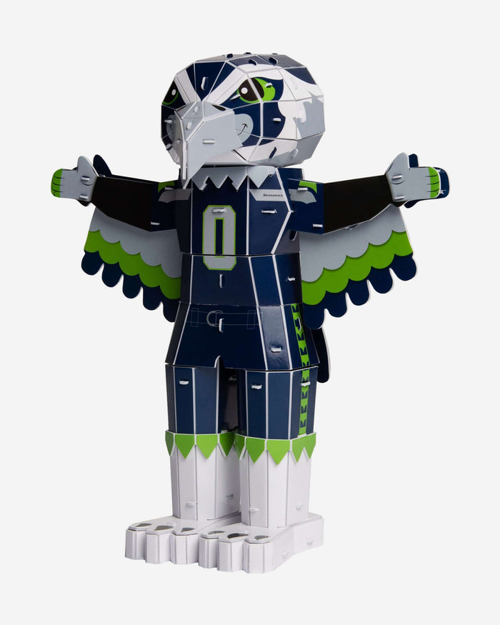 Blitz Seattle Seahawks PZLZ Mascot FOCO - FOCO.com