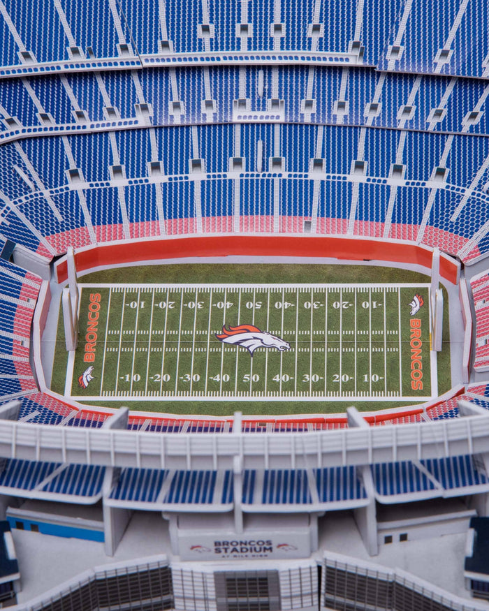 Denver Broncos Empower Field PZLZ Stadium FOCO - FOCO.com