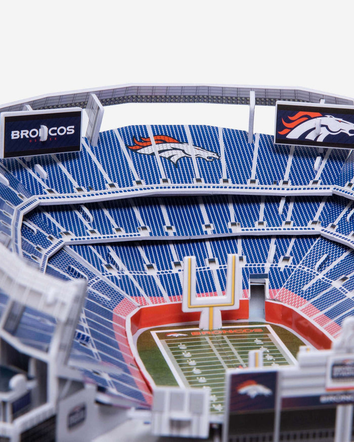 Denver Broncos Empower Field PZLZ Stadium FOCO - FOCO.com