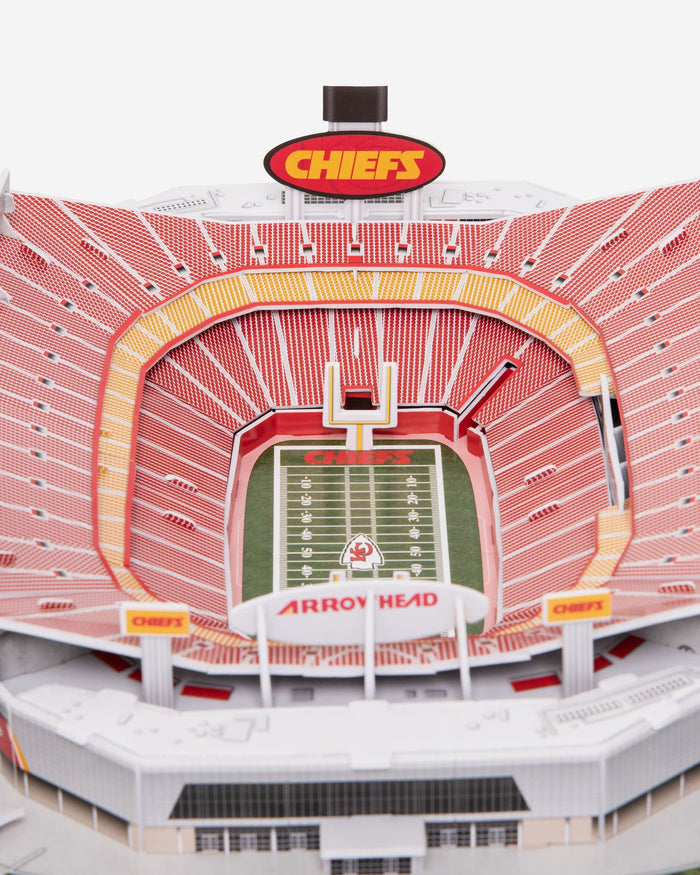 Kansas City Chiefs Arrowhead PZLZ Stadium FOCO - FOCO.com