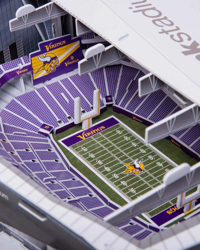 Minnesota Vikings US Bank PZLZ Stadium FOCO - FOCO.com