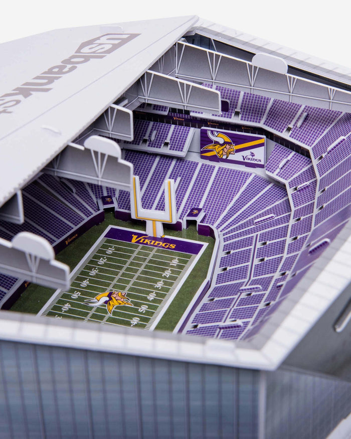 Minnesota Vikings US Bank PZLZ Stadium FOCO - FOCO.com