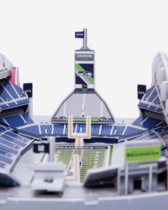 Seattle Seahawks CenturyLink Field PZLZ Stadium FOCO - FOCO.com