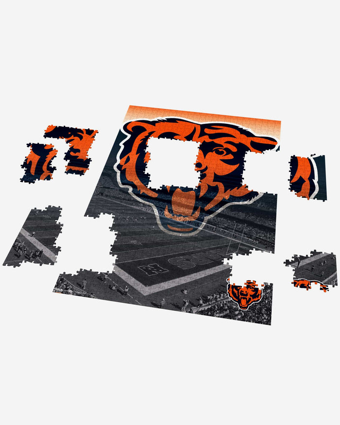 Chicago Bears Soldier Field Stadium 1000 Piece Jigsaw Puzzle PZLZ FOCO - FOCO.com