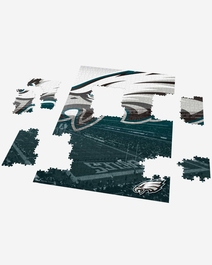 Philadelphia Eagles Lincoln Financial Field Stadium 1000 Piece Jigsaw Puzzle PZLZ FOCO - FOCO.com