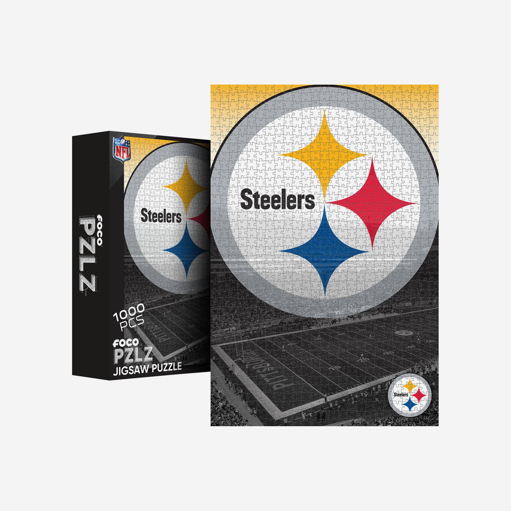 Pittsburgh Steelers Heinz Field Stadium 1000 Piece Jigsaw Puzzle PZLZ FOCO - FOCO.com