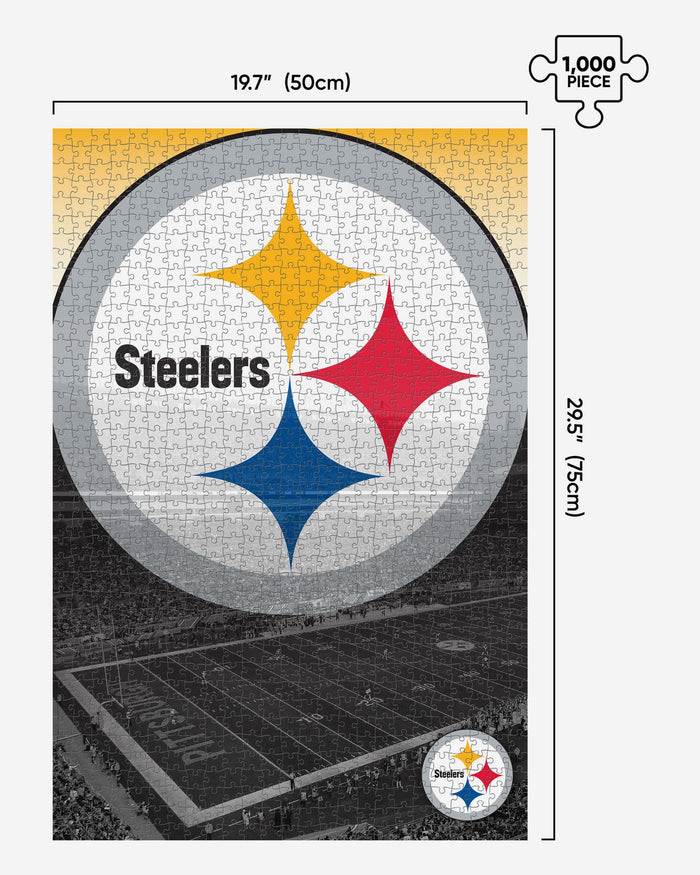 Pittsburgh Steelers Heinz Field Stadium 1000 Piece Jigsaw Puzzle PZLZ FOCO - FOCO.com