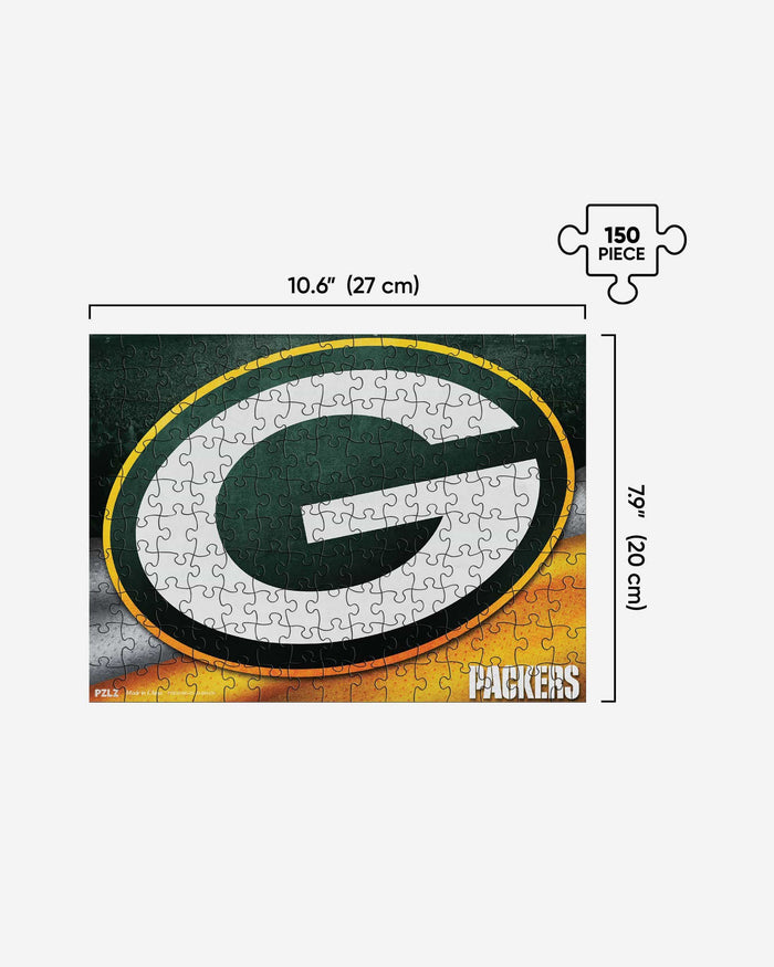 Green Bay Packers Team Logo 150 Piece Jigsaw Puzzle PZLZ FOCO - FOCO.com