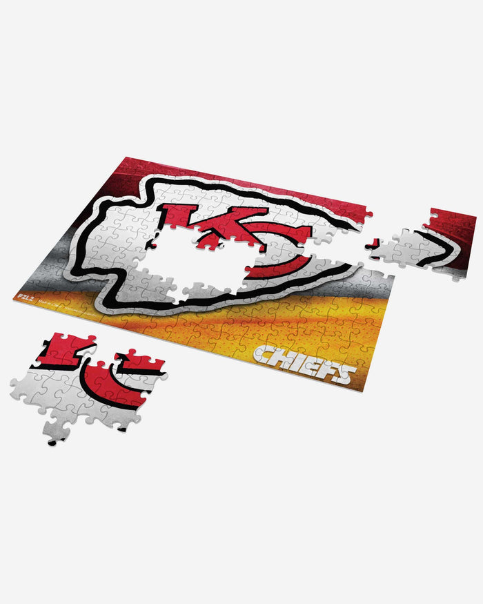 Kansas City Chiefs Team Logo 150 Piece Jigsaw Puzzle PZLZ FOCO - FOCO.com